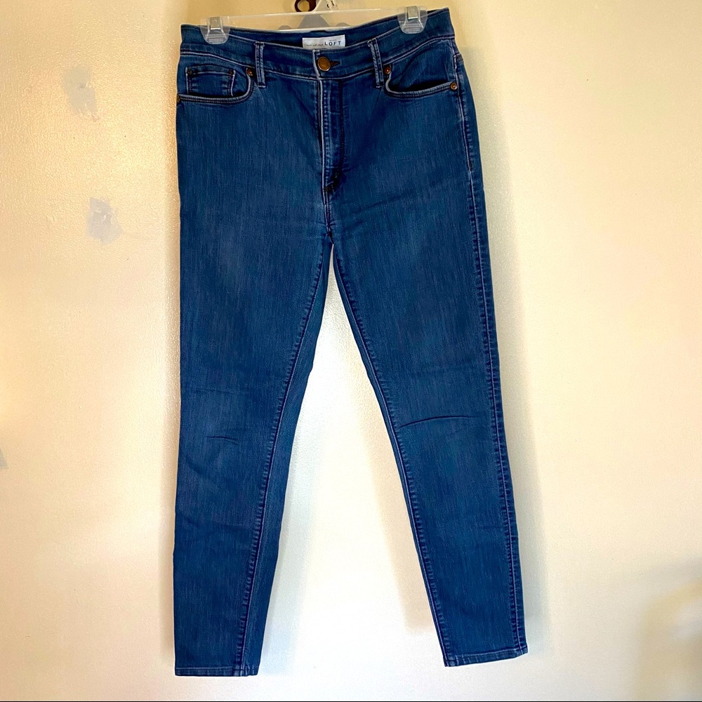 Ann Taylor Loft Size 2 Skinny Ankle Jeans